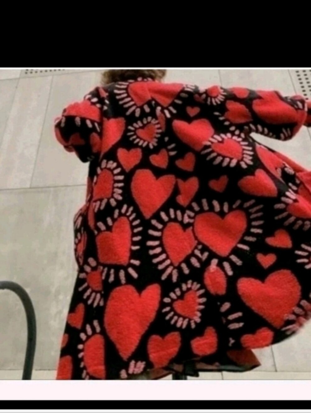 Farm Rio Hearts Cardigan